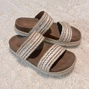 Platform Sandals Size 7